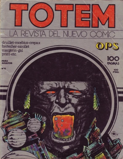 Cover of Issue #6