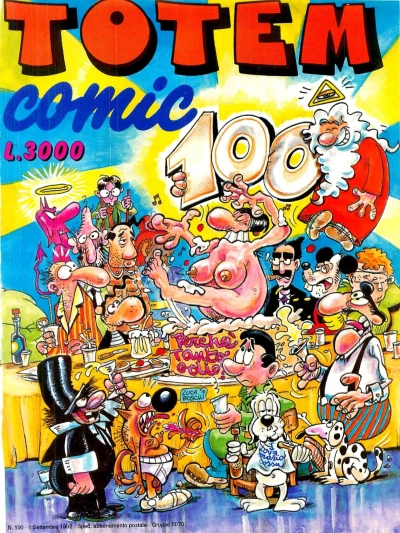 Cover of Issue #100