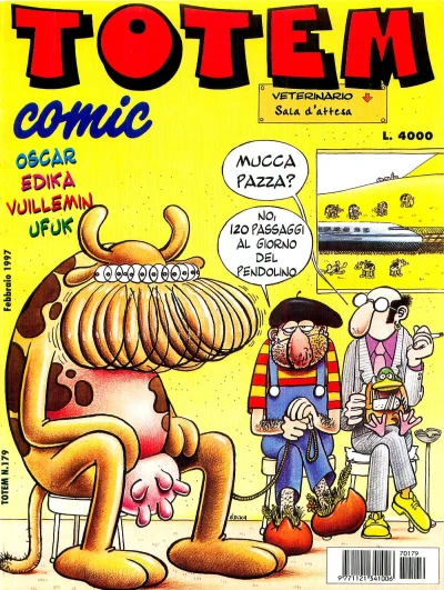 Cover of Issue #179