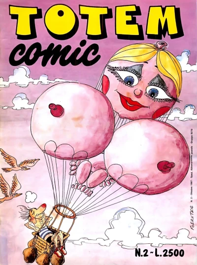 Cover of Issue #2