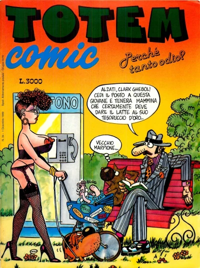 Cover of Issue #34