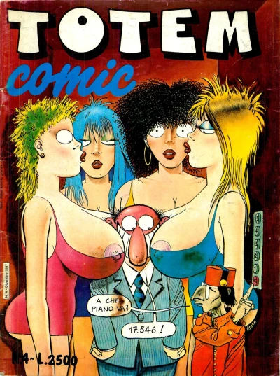 Cover of Issue #4