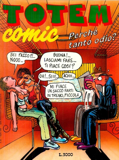 Cover of Issue #42