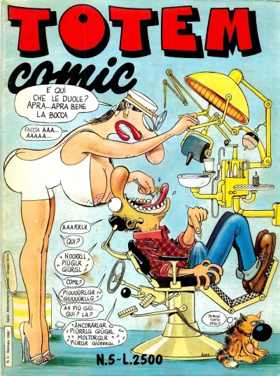 Cover of Issue #5