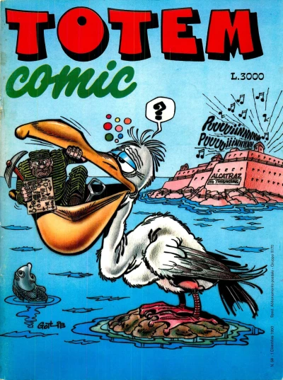 Cover of Issue #58