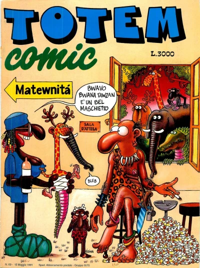 Cover of Issue #69