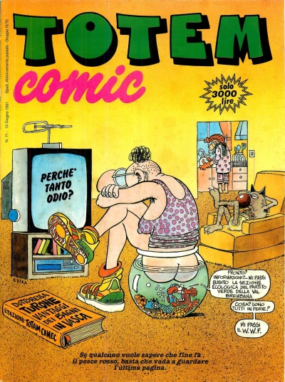 Cover of Issue #71