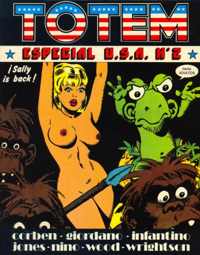 Cover of Especial U.S.A. No. 2