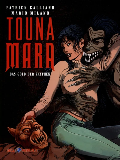 Cover of Das Gold der Skythen