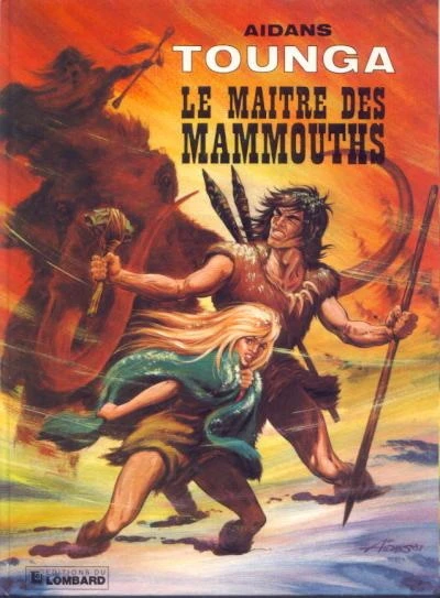 Cover of Le maître des mammouths