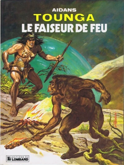Cover of Le faiseur de feu