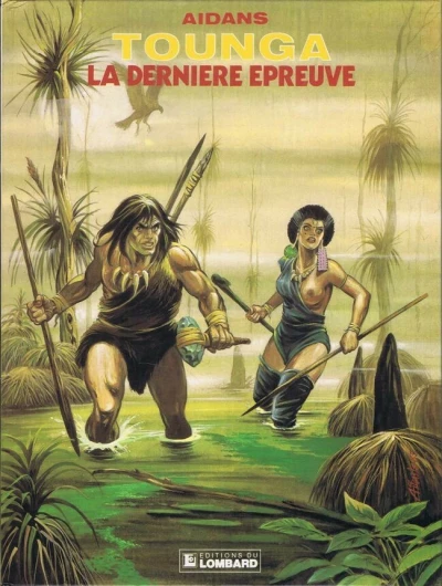 Cover of La dernière épreuve
