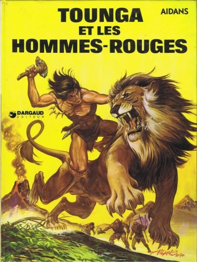 Cover of Et les hommes-rouges