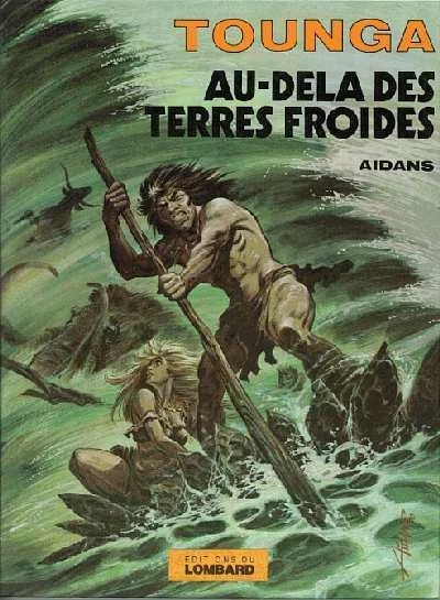 Cover of Au-delà des terres froides
