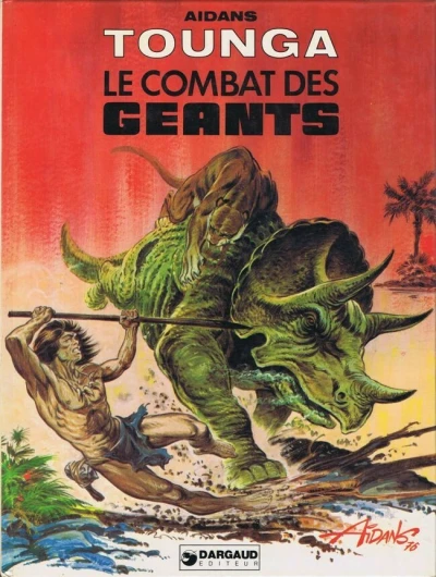 Cover of Le combat des géants