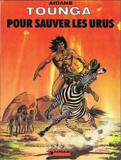 Cover of Pour sauver les Urus