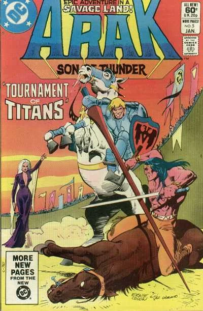 Cover of Tournament of Titans