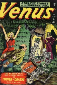 Tower of Death!; The Cartoonist's Calamity!; The Madmen of Mogan; The Storm!; The Stone Man!