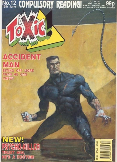 Cover of Issue #12