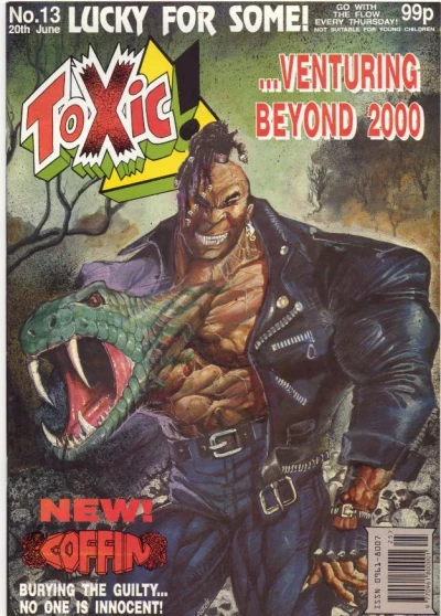 Cover of Issue #13