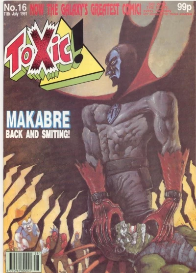 Cover of Issue #16