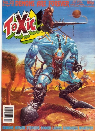 Cover of Issue #20