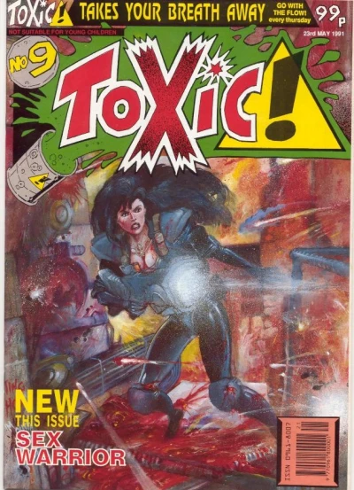 Cover of Issue #9