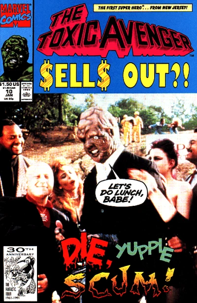 Cover of Die Yuppie Scum!