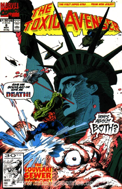 Cover of The Souvlaki Sewer Syndrome (Part 2): Oooze Brute