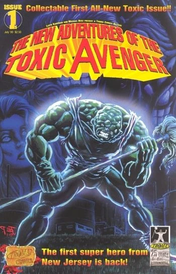 Cover of Issue #1