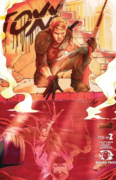 Cover of Issue #2