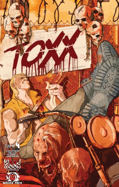 Cover of Issue #4