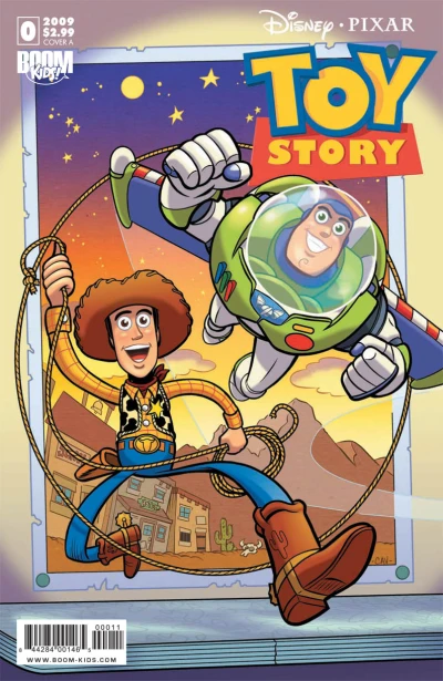 Cover of The Return Of Buzz Lightyear, Part One