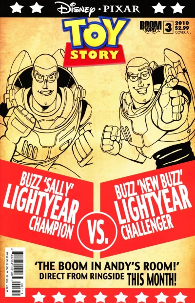 Cover of The Return of Buzz Lightyear, Part Four