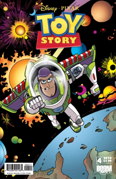Cover of Issue #4