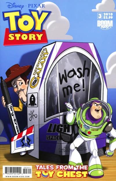 Cover of Toy Overboard Part Three!