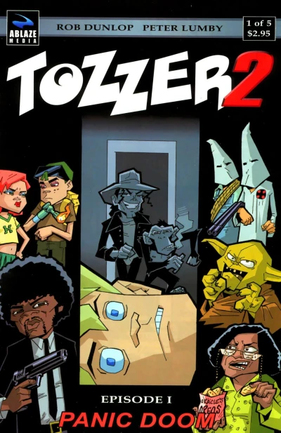 Cover of Episode I: Panic Doom