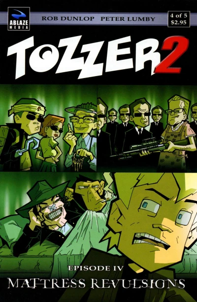 Cover of Episode IV: Mattress Revulsions