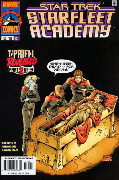 Cover of T'Priell Revealed Part 2 of 3 - Origins