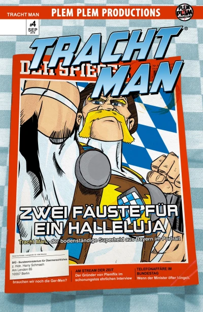 Cover of Issue #4