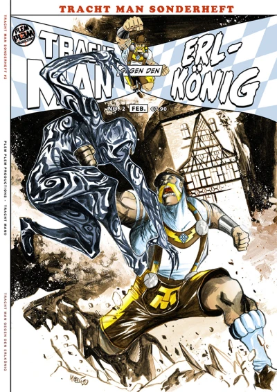 Cover of Tracht Man gegen den Erlkönig