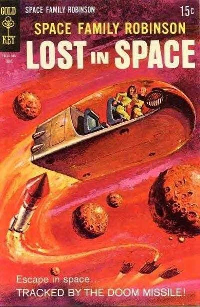 Cover of Tracked by the Doom Missile