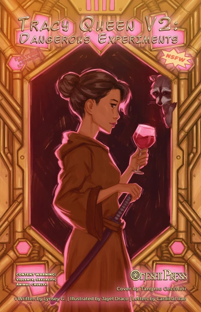 Cover of Volume Two: Dangerous Experiments