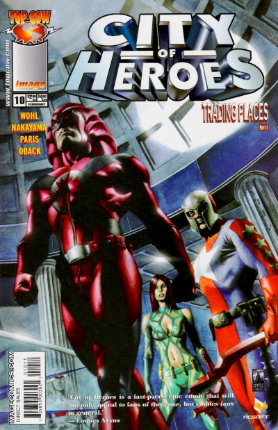 Cover of Trading Places (Part 1)