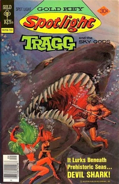 Cover of Tragg