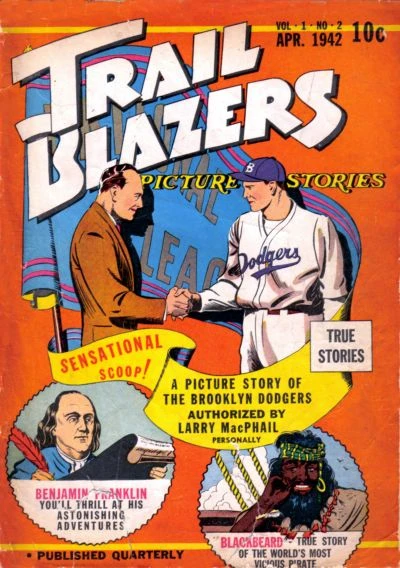 Cover of Trail Blazers