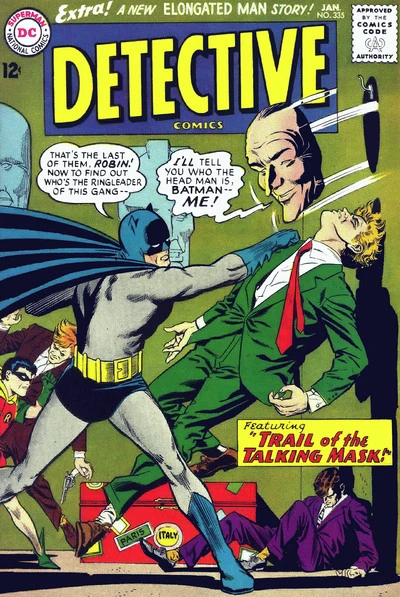 Cover of Trail of the Talking Mask