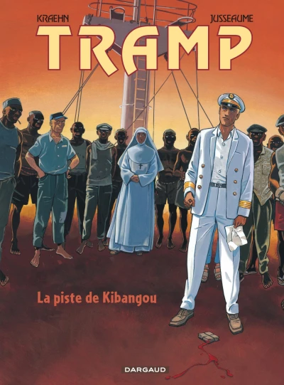 Cover of La piste de Kibangou