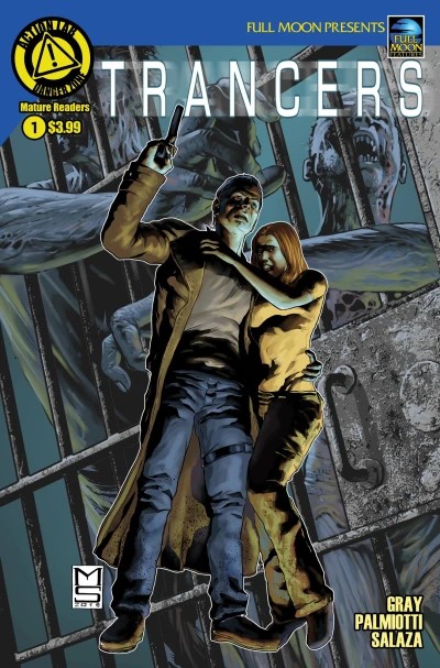 Cover of Issue #1