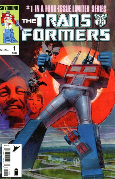 Cover of Issue #1